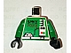 invID: 362699976 P-No: 973p69c01  Name: Torso Space Police with Radio Pattern / Green Arms / Black Hands