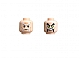 invID: 362714934 P-No: 3626cpb1688  Name: Minifigure, Head Dual Sided White and Gray Eyebrows, Moustache Fu Manchu, Wrinkles / Lime Eyes, Black Eyebrows, Pattern - Hollow Stud