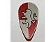 invID: 363168708 P-No: 2586ph1  Name: Minifigure, Shield Ovoid with HP Gryffindor Pattern (Golden Lion)
