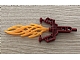 invID: 363299395 P-No: 50934pb01  Name: Bionicle Weapon Hordika Blazer Claw with Molded Trans-Orange Flexible Flame Pattern