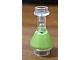 invID: 363734282 P-No: 93549pb05  Name: Minifigure, Utensil Bottle, Erlenmeyer Flask with Molded Lime Fluid Pattern