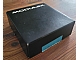 invID: 364021286 G-No: MxBox22  Name: Modulex Storage Box Black 2 x 2 (Empty)