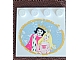 invID: 364592042 P-No: 6179pb022  Name: Tile, Modified 4 x 4 with Studs on Edge with Prince and Princess Pattern (Sticker) - Set 5963