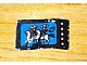invID: 364639333 P-No: 3004pb054  Name: Brick 1 x 2 with Cowboys & Horses on TV Pattern (Sticker) - Sets 376-2 / 560-1