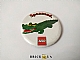invID: 364644806 G-No: pin033  Name: Pin, Animal Series - Spannend. and Alligator / Crocodile