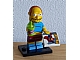 invID: 364648858 S-No: colsim2  Name: Comic Book Guy, The Simpsons, Series 2 (Complete Set with Stand and Accessories)