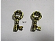 invID: 364897032 P-No: 40359  Name: Minifigure, Utensil Keys, 2 on Sprue