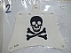 invID: 365025291 P-No: sailbb26  Name: Cloth Sail 12 x 10 with Skull and Crossbones Pattern (from 6261)