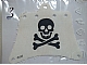 invID: 365025294 P-No: sailbb26  Name: Cloth Sail 12 x 10 with Skull and Crossbones Pattern (from 6261)