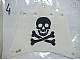 invID: 365025299 P-No: sailbb26  Name: Cloth Sail 12 x 10 with Skull and Crossbones Pattern (from 6261)