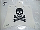 invID: 365025303 P-No: sailbb26  Name: Cloth Sail 12 x 10 with Skull and Crossbones Pattern (from 6261)