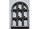 invID: 365315806 P-No: 30045  Name: Pane for Window 1 x 2 x 2 2/3 Twisted Bar with Rounded Top