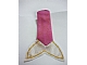 invID: 365914484 P-No: 51155  Name: Belville Fishtail for Child with Gold Fins, Dark Pink Spots, Silver Overlay Pattern