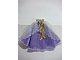 invID: 365915027 P-No: belvskirt34  Name: Belville, Clothes Skirt Long, Plain, with Sheer Layer and 2 Gold Bows