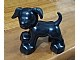invID: 365918959 P-No: 1396pb02  Name: Duplo Dog with Dark Orange Eyes, Spots, and Mouth Pattern