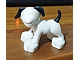 invID: 365921749 P-No: 1396pb05  Name: Duplo Dog with Black Eyes, Ears, Nose, Tail, and Spots Pattern