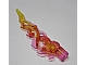 invID: 366078265 P-No: 11302  Name: Hero Factory Weapon Accessory, Flame / Lightning Bolt with Axle Hole
