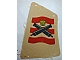 invID: 366151246 P-No: sailbb09  Name: Cloth Sail 2 with Crossed Cannons Pattern