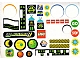 invID: 365932757 G-No: TLCUK01  Name: Sticker Sheet, The Lego Club UK Sheet 01