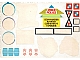 invID: 365933170 G-No: TLCUK06  Name: Sticker Sheet, The Lego Club UK Sheet 06