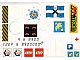 invID: 365933146 G-No: TLCUK08  Name: Sticker Sheet, The Lego Club UK Sheet 08