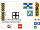 invID: 365933147 G-No: TLCUK08  Name: Sticker Sheet, The Lego Club UK Sheet 08