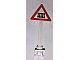 invID: 366585300 P-No: 649p01  Name: Road Sign Triangle with Level Crossing Pattern