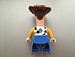 invID: 366806402 M-No: 47394pb275  Name: Duplo Figure Lego Ville, Male, Woody with Open Mouth Pattern (6269893)