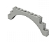 invID: 366944344 P-No: 14707  Name: Arch 1 x 12 x 3 Raised Arch with 1 Cross Support