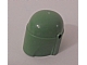 invID: 367132216 P-No: 87610  Name: Minifigure, Headgear Helmet with Holes, SW Mandalorian, Plain