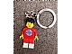 invID: 367182499 G-No: 5000147  Name: Soccer Player FC Bayern #2 Key Chain with Lego Logo Tile, Modified 3 x 2 Curved with Hole