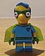 invID: 367433516 M-No: sim032  Name: Fallout Boy Milhouse, The Simpsons, Series 2 (Minifigure Only without Stand and Accessories)