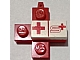 invID: 367728673 G-No: pin073  Name: Pin, Cross with Swiss Red Cross Tile - SRK / SSB 1979 Fund Raiser