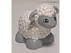 invID: 288330699 P-No: 69719pb01  Name: Duplo Sheep, Lamb Baby with Light Bluish Gray Legs and Head Pattern