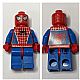 invID: 368016319 M-No: spd001  Name: Spider-Man 1 - Blue Arms and Legs, Silver Webbing