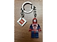 invID: 368029475 G-No: 851027  Name: Spider-Man Key Chain with 2 x 2 Square Lego Logo Tile