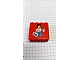 invID: 368167907 P-No: 30144pb007  Name: Brick 2 x 4 x 3 with Female Minifigure with Bottle and Suitcase with Euro Coins Pattern (Legoland Deutschland Deposit Brick)