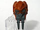 invID: 368198986 P-No: 61200pb01  Name: Minifigure, Head, Modified SW Kel Dor with Dark Bluish Gray Mask Pattern (Plo Koon)