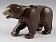 invID: 366823911 P-No: 98295c01pb02  Name: Bear with 2 Studs on Back with Dark Tan Muzzle Pattern