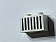 invID: 368584159 P-No: 3004p06  Name: Brick 1 x 2 with Black Grille with 7 Vertical Lines Pattern