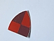 invID: 368753234 P-No: 3846px3  Name: Minifigure, Shield Triangular  with Red/Maroon Quarters Pattern