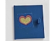 invID: 368468315 P-No: 838pb10  Name: Homemaker Cupboard Door 4 x 4 with Pink and Yellow Heart Pattern (Sticker) - Set 272