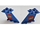 invID: 368471863 P-No: 3479pb02  Name: Tail 4 x 2 x 2 with Lego Logo Pattern on both Sides (Stickers) - Sets 455-1 / 657-1