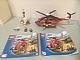 invID: 370011528 S-No: 60010  Name: Fire Helicopter (Studs on Side Version)