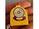 invID: 369978457 P-No: x836cx3  Name: Duplo Brick with Working Ringer Button on Curved Top, Fire Alarm Bell Pattern
