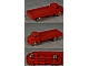 invID: 370243918 P-No: 653pb02  Name: HO Scale, Mercedes Open Bed Truck, Red Flatbed