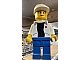 invID: 370342970 G-No: displayfig03  Name: Display Figure 7in x 11in x 19in (white jacket, blue pants, black T-Shirt, construction helmet)