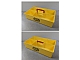 invID: 370392105 G-No: bin06pb02  Name: Storage Bin with Retractable Red Handle on Top - LEGO System Pattern