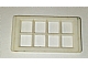 invID: 371258837 P-No: bwindow03  Name: Window 8 Pane for Slotted Bricks