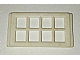 invID: 371259256 P-No: bwindow03  Name: Window 8 Pane for Slotted Bricks